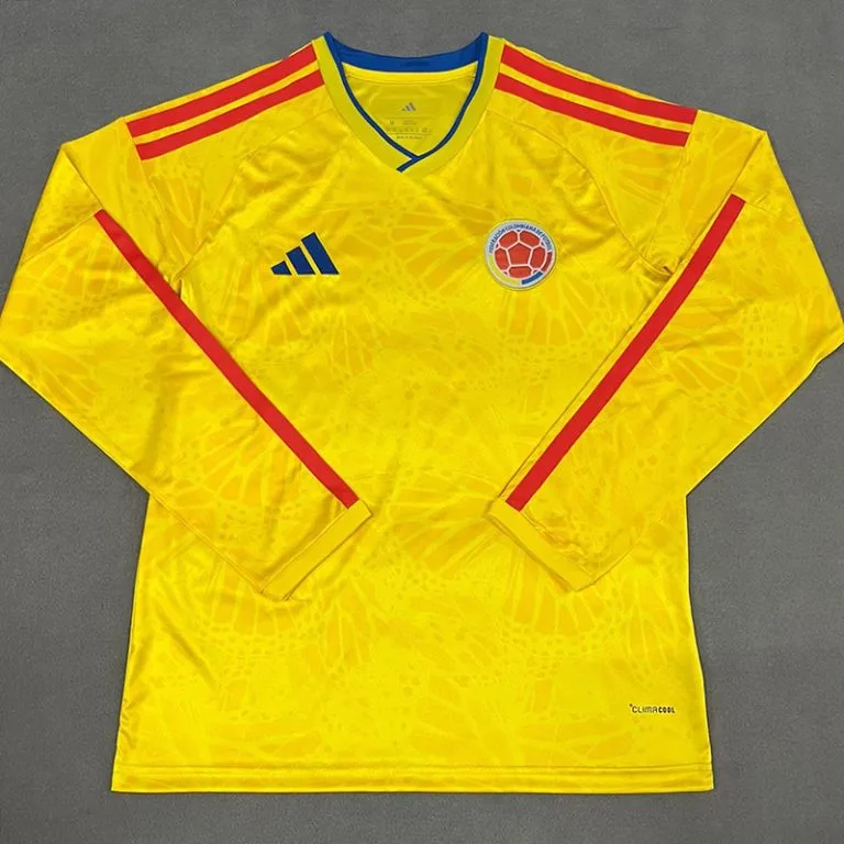 26-27 Colombia - Camiseta - Titular - Manga larga