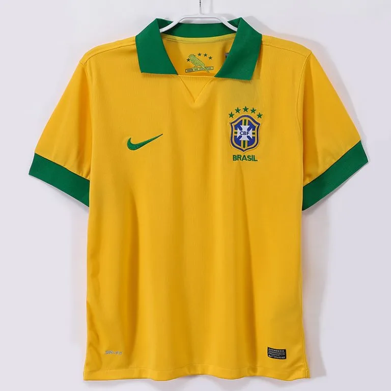 2013-2014 Brasil - Camiseta RETRO - Titular