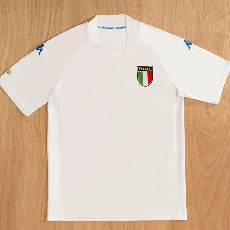 2002 Italia - Camiseta RETRO - Suplente