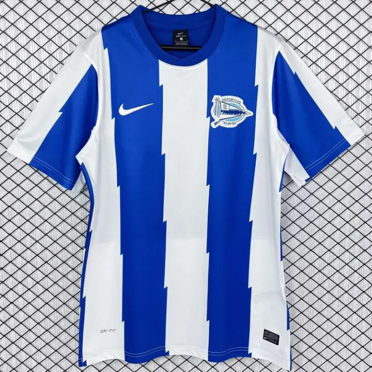 2000-2001 Alavés - Camiseta RETRO - Titular