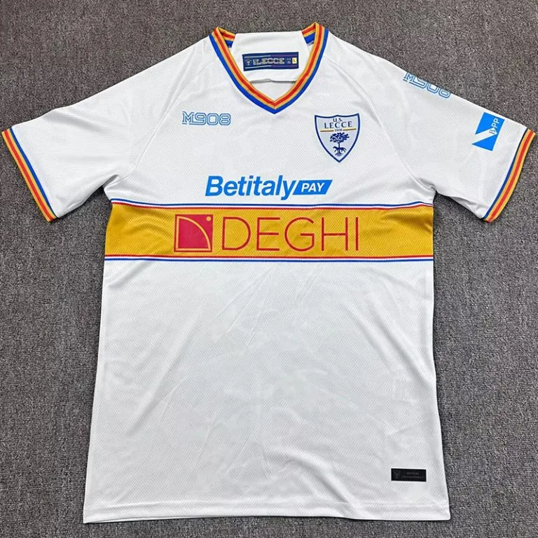 25-26 Lecce - Camiseta Versión Hincha - Suplente