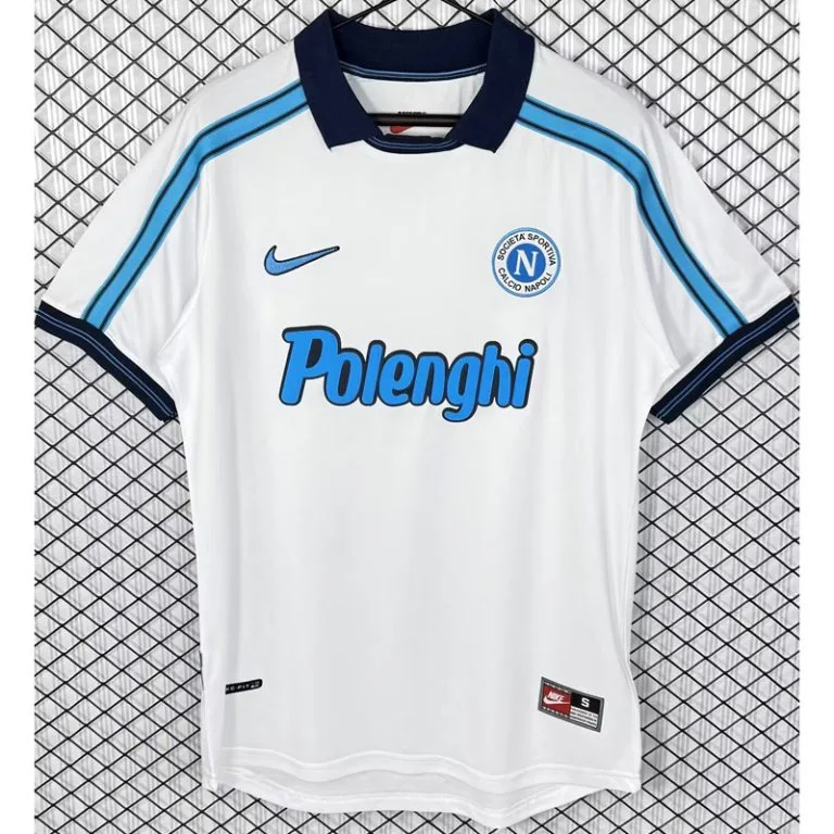 1998-1999 Napoli - Camiseta RETRO - Suplente