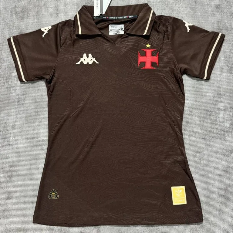25-26 Vasco - Camiseta Versión Mujer - Tercera