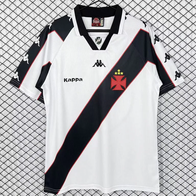 1997 Vasco - Camiseta RETRO - Suplente