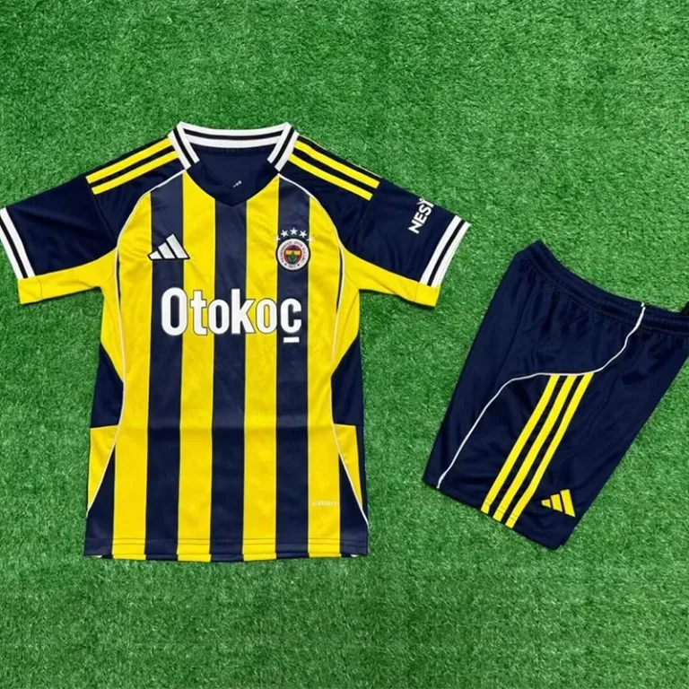25-26 Fenerbahce - Camiseta Infantil - Titular
