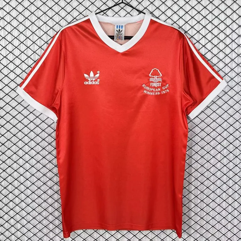 1977-1980 Nottingham Forest - Camiseta RETRO - Titular