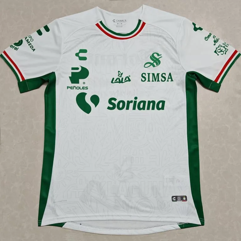 25-26 Santos Laguna - Camiseta Versión Hincha - Tercera