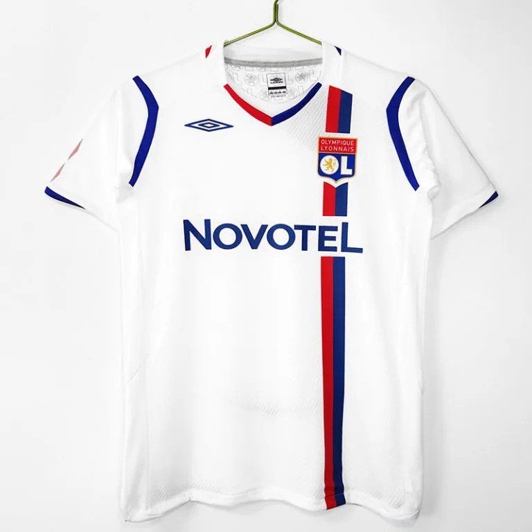 2008-2009 Lyon - Camiseta RETRO - Titular