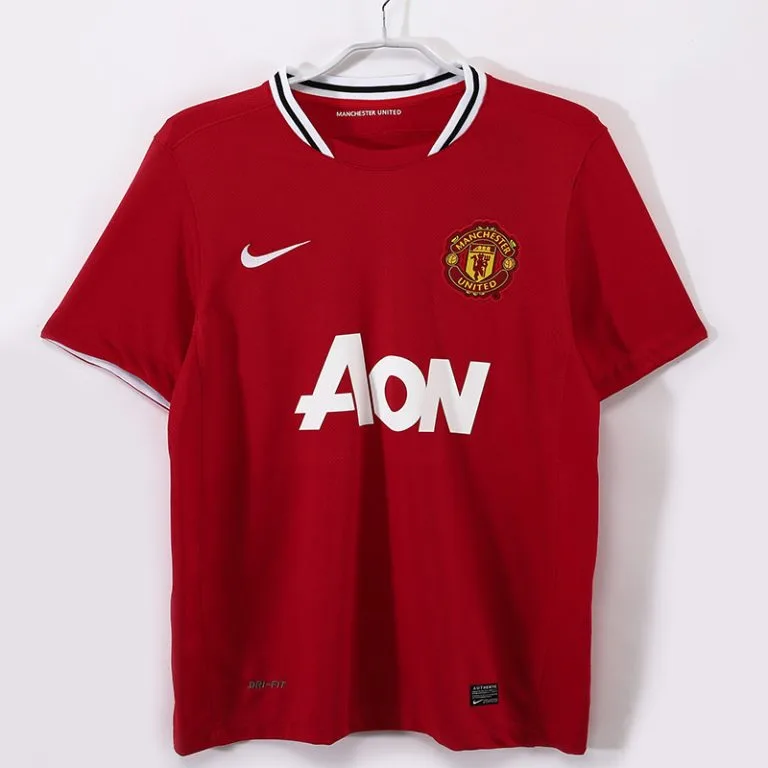 2011-2012 Man Utd - Camiseta RETRO - Titular