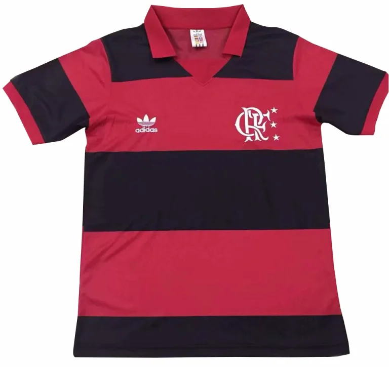 1982 Flamengo - Camiseta RETRO - Titular