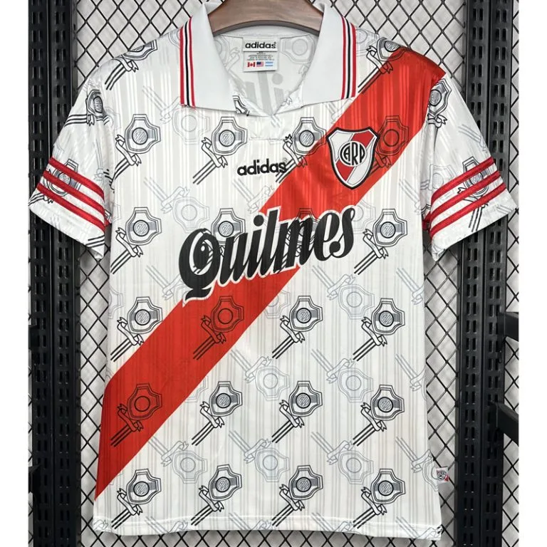 1996-1997 River Plate - Camiseta RETRO - Titular