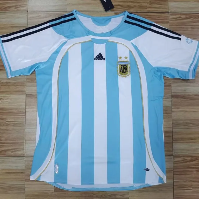 2006 Argentina - Camiseta RETRO RETRO - Titular