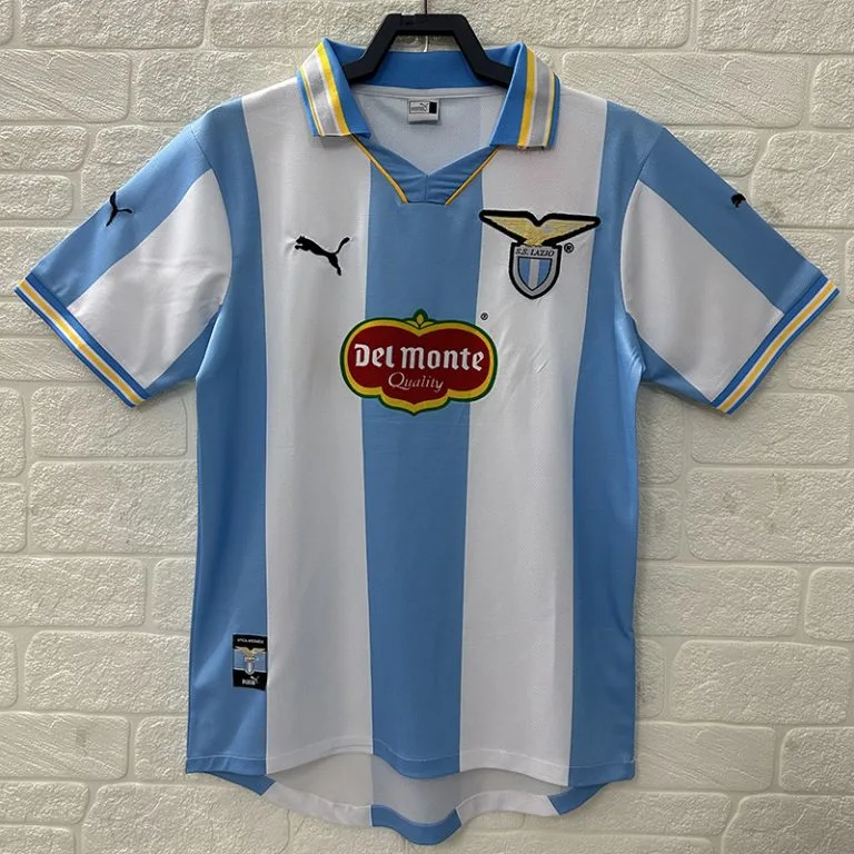 1999-2000 Lazio - Camiseta RETRO - Titular - UCL