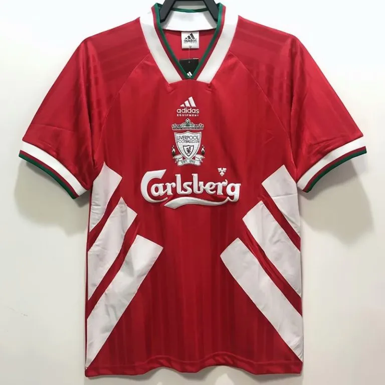 1993-1995 LIV - Camiseta RETRO - Titular
