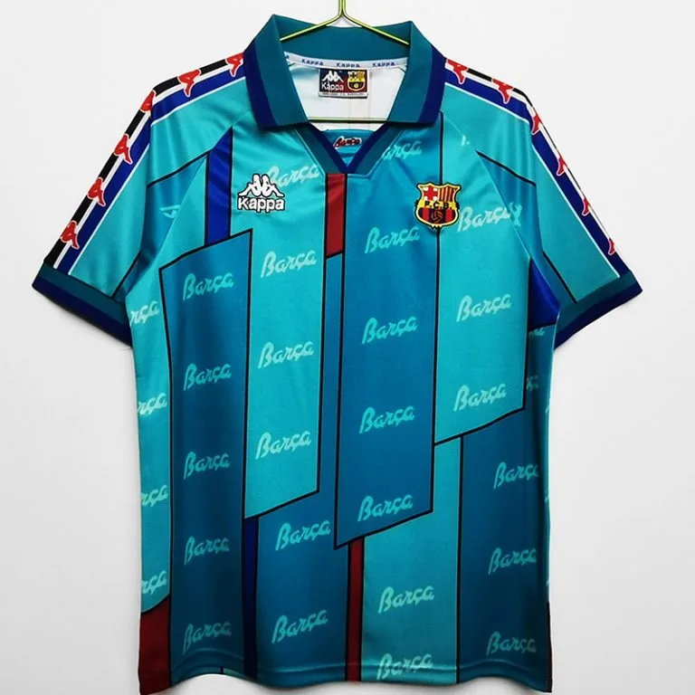1996-1997 BAR - Camiseta RETRO - Suplente