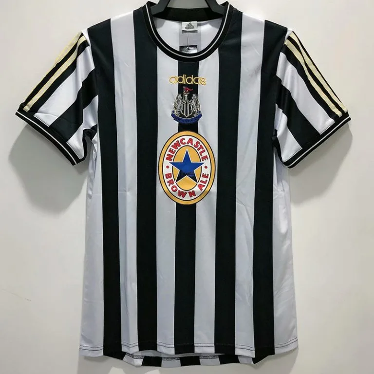 1997-1999 Newcastle - Camiseta RETRO - Titular