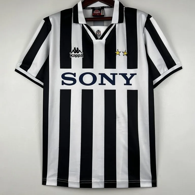1996-1997 JUV - Camiseta RETRO - Titular