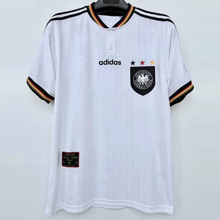 1996 Alemania - Camiseta RETRO - Titular