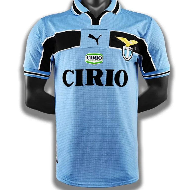 1998-2000 Lazio - Camiseta RETRO - Titular
