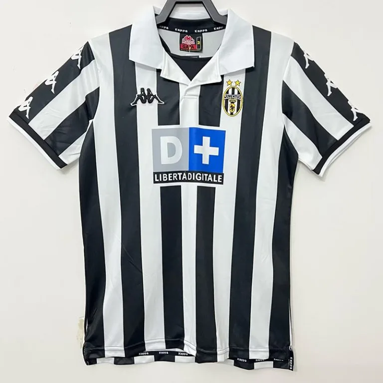 1999-2000 JUV - Camiseta RETRO - Titular