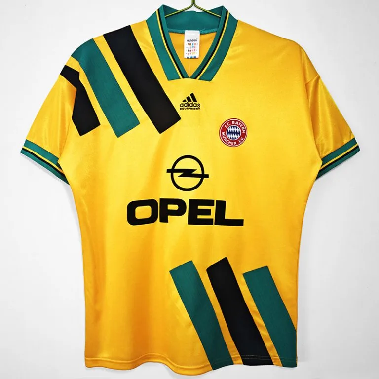 1993-1995 Bayern - Camiseta RETRO - Suplente