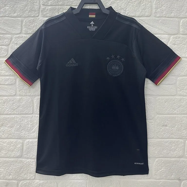 2021 Alemania - Camiseta RETRO - Suplente