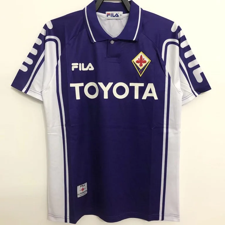 1999-2000 Fiorentina - Camiseta RETRO - Titular