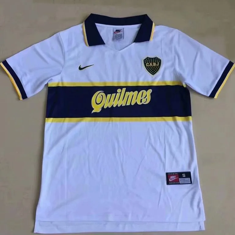 1996-1997 Boca Juniors - Camiseta RETRO - Suplente