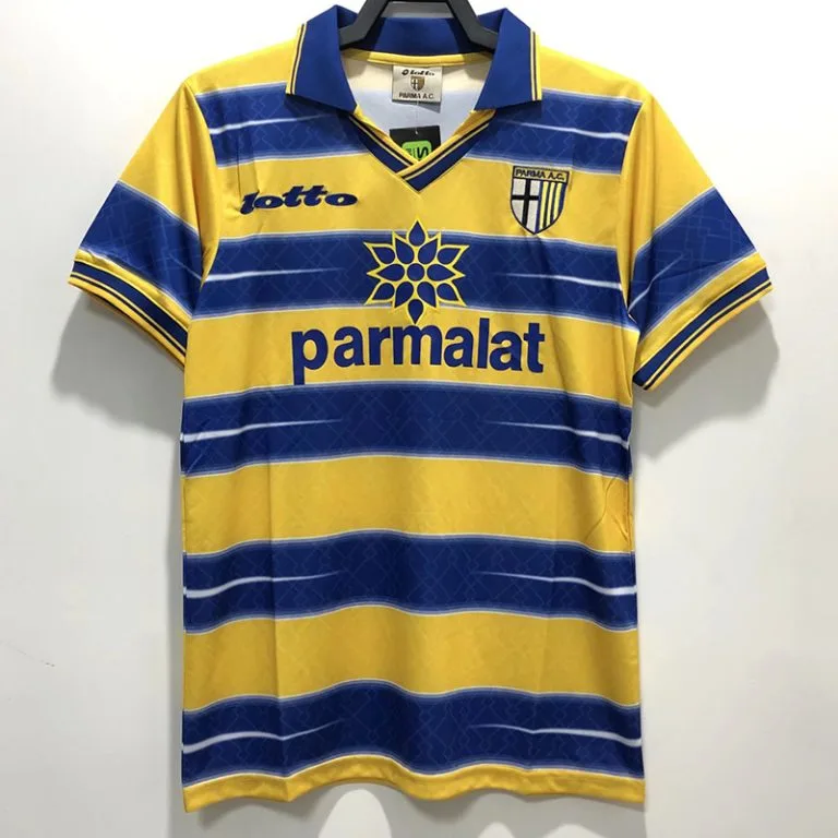 1998-1999 Parma - Camiseta RETRO - Titular