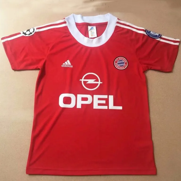 1991 Bayern - Camiseta RETRO - Titular