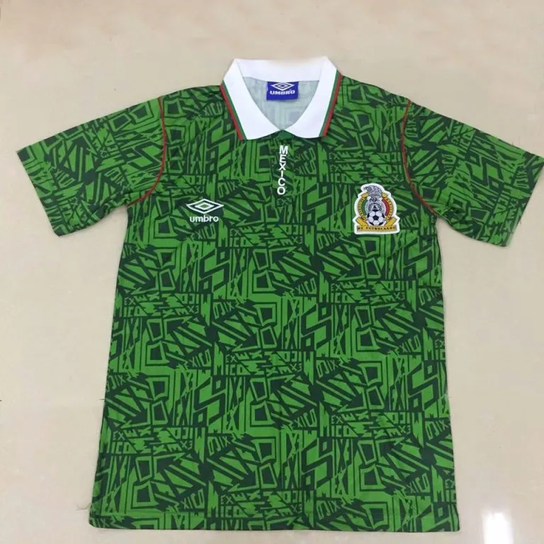 1994 México - Camiseta RETRO - Titular