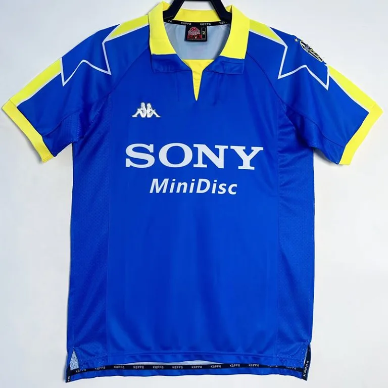 1997-1998 JUV - Camiseta RETRO - Tercera