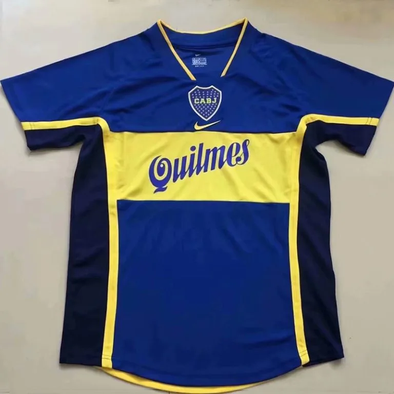 2001 Boca Juniors - Camiseta RETRO - Titular