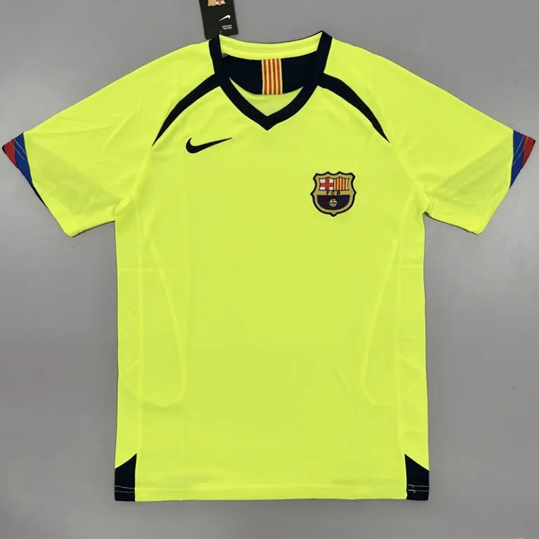 2005-2006 BAR - Camiseta RETRO - Suplente