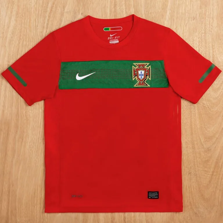 2010 Portugal - Camiseta RETRO - Titular