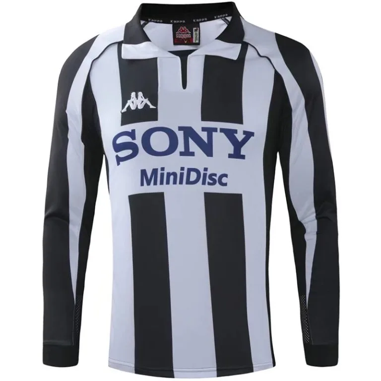 1997-1998 JUV - Camiseta RETRO - Titular - Manga larga