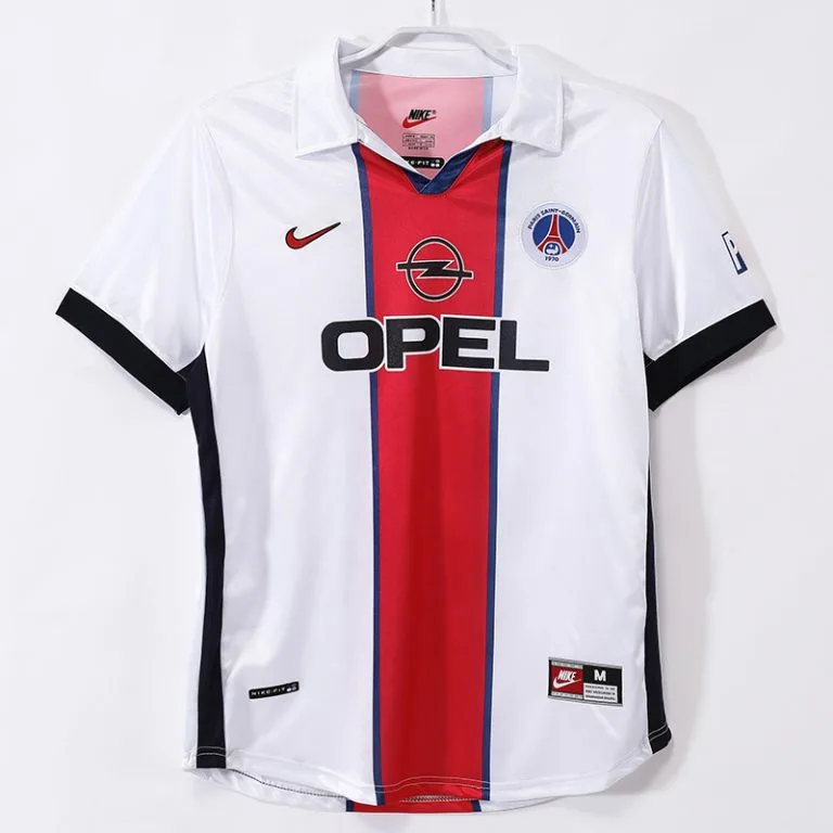 1998-1999 PSG Paris - Camiseta RETRO - Suplente