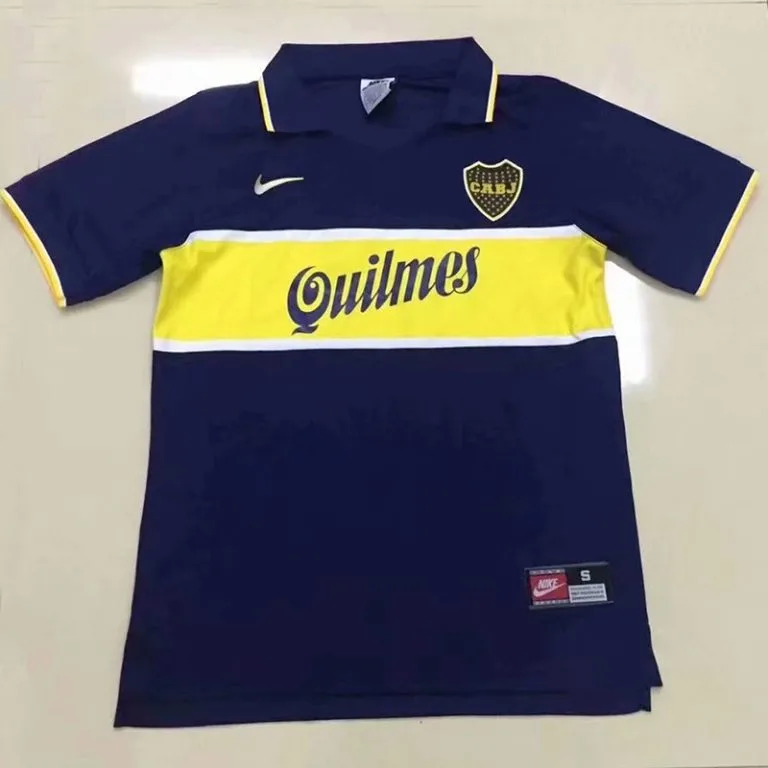 1996-1997 Boca Juniors - Camiseta RETRO - Titular