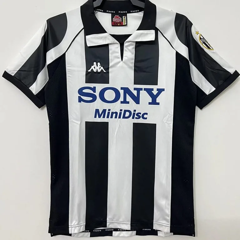 1997-1998 JUV - Camiseta RETRO - Titular