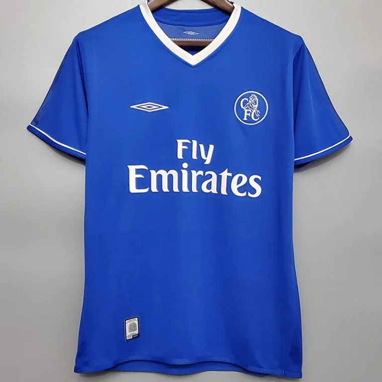 2003-2005 CHE - Camiseta RETRO - Azul