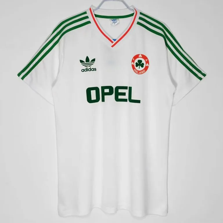 1990-1992 Irlanda - Camiseta RETRO - Suplente