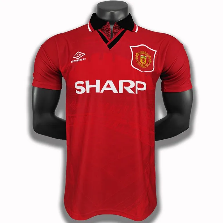 1994-1996 Man Utd - Camiseta RETRO - Titular