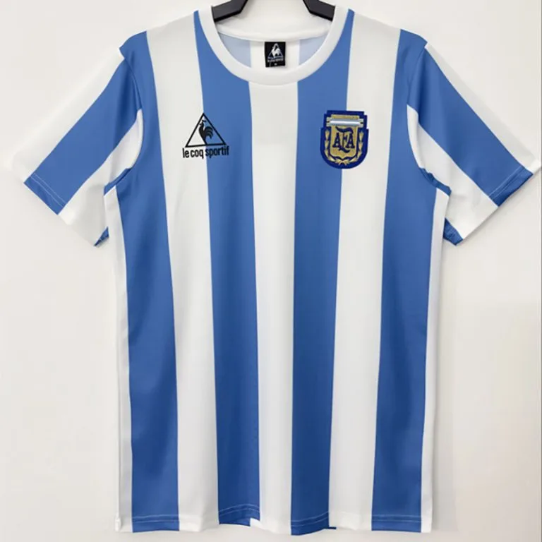 1986 Argentina - Camiseta RETRO - Titular