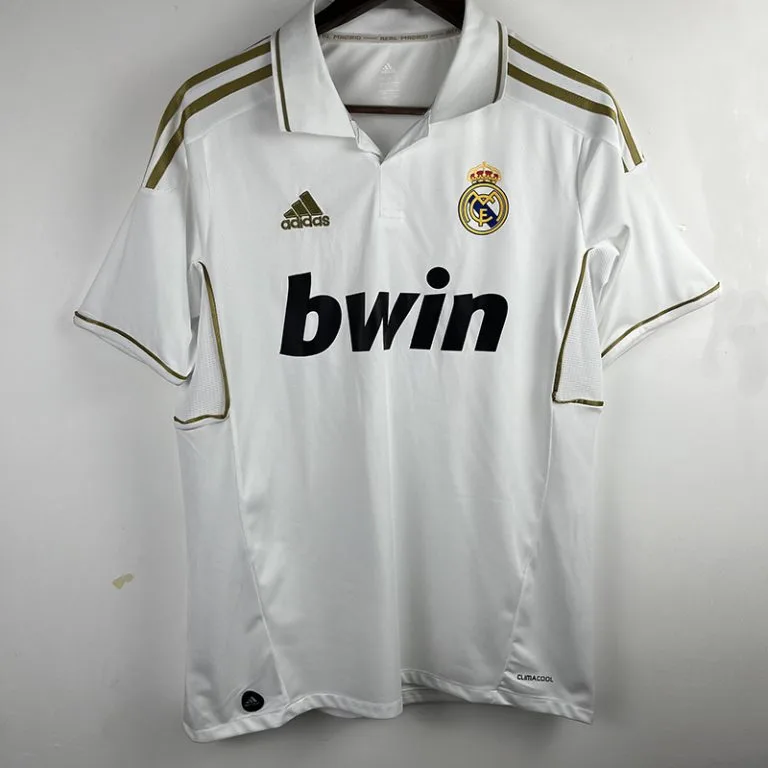 2011-2012 RMA - Camiseta RETRO - Titular