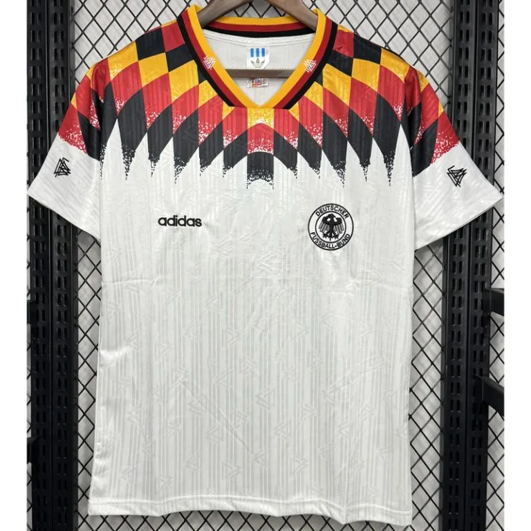 1994 Alemania - Camiseta RETRO - Titular - Blanco