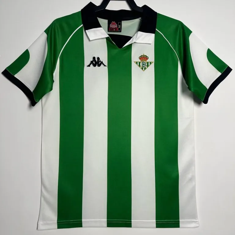 1998 Real Betis - Camiseta RETRO - Titular