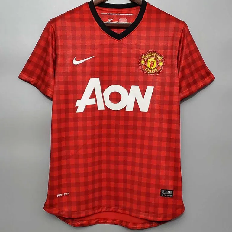 2012-2013 Man Utd - Camiseta RETRO - Titular