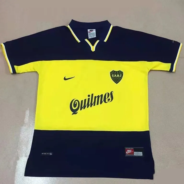 1998-1999 Boca Juniors - Camiseta RETRO - Titular