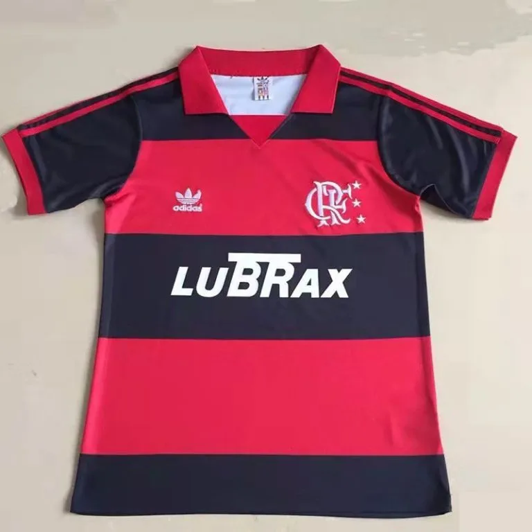 1988 Flamengo - Camiseta RETRO - Titular