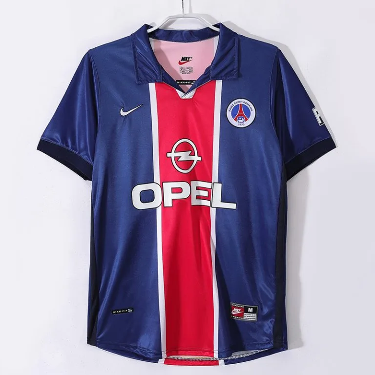 1998-1999 PSG Paris - Camiseta RETRO - Titular